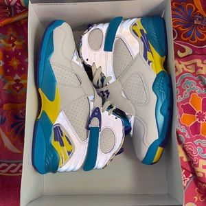 Woman’s size 8.5 Air Jordan 8 Retro